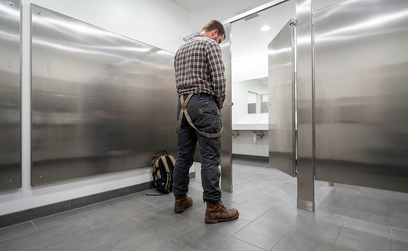 How to Use the Bathroom With Suspenders (A Gentleman's Guide)