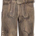 Newton German Bavarian lederhosen Shorts