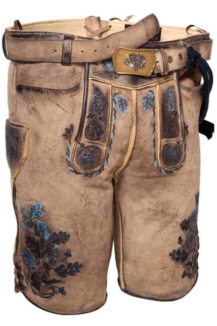 Bavarian Appleton Lederhosen For Oktoberfest