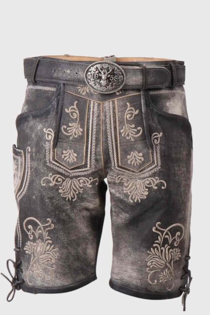 Bavarian Funtensee Authentic Lederhosen