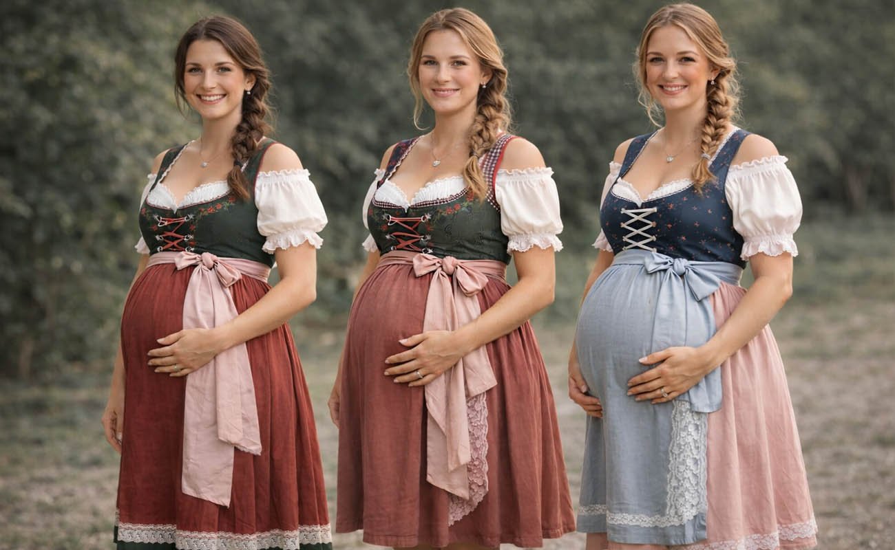 Can You Wear a Dirndl While Pregnant?