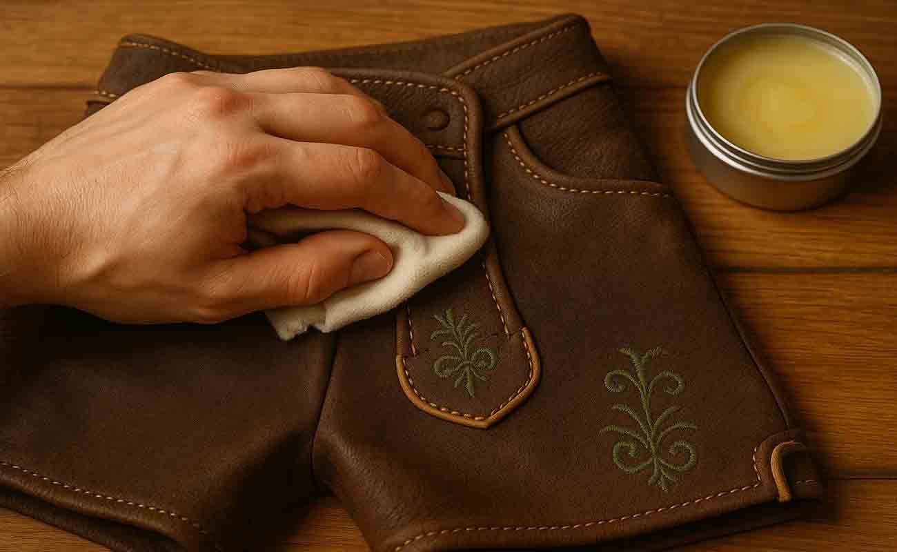 Caring for Your Handmade Lederhosen
