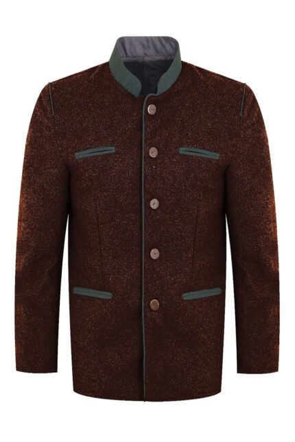 Carlucci Traditional Bavarian Trachten Jacket