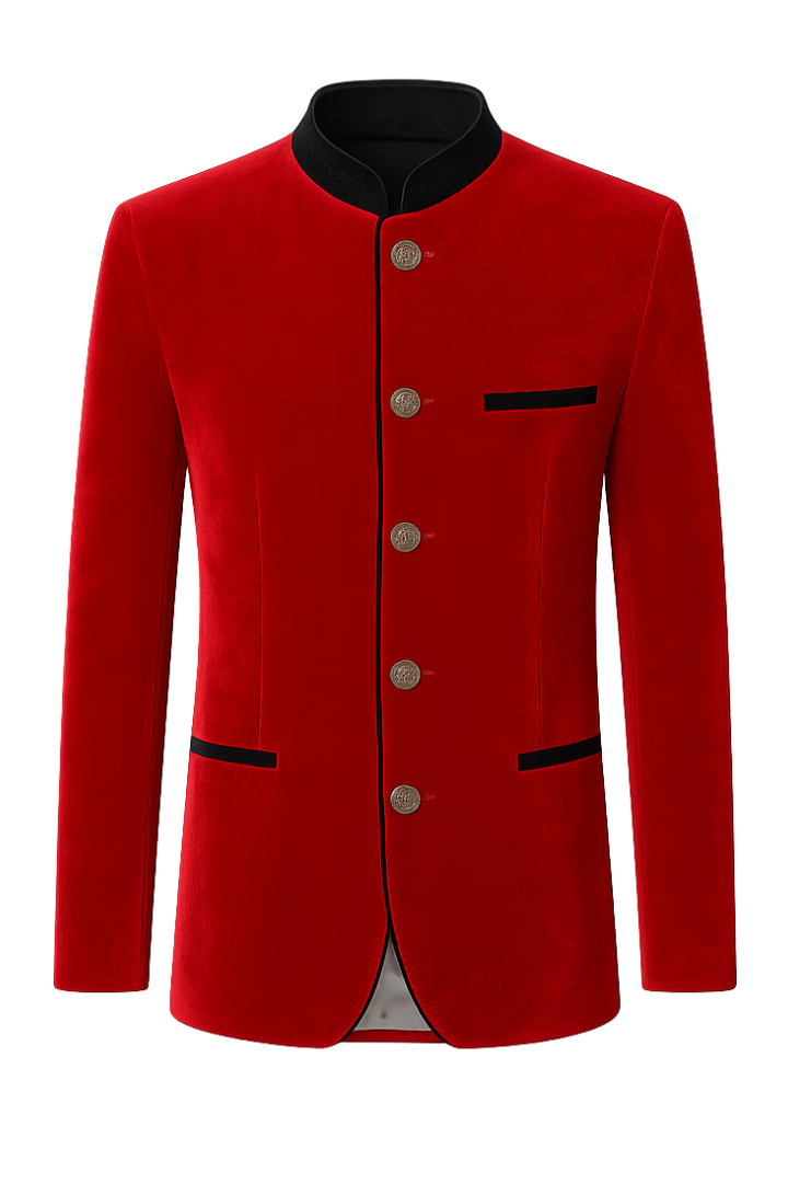 Frankfurt German Bavarian Trachten Jacket (1) Frankfurt German Bavarian Trachten Jacket