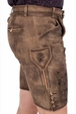 German Edelweiss Lederhosen
