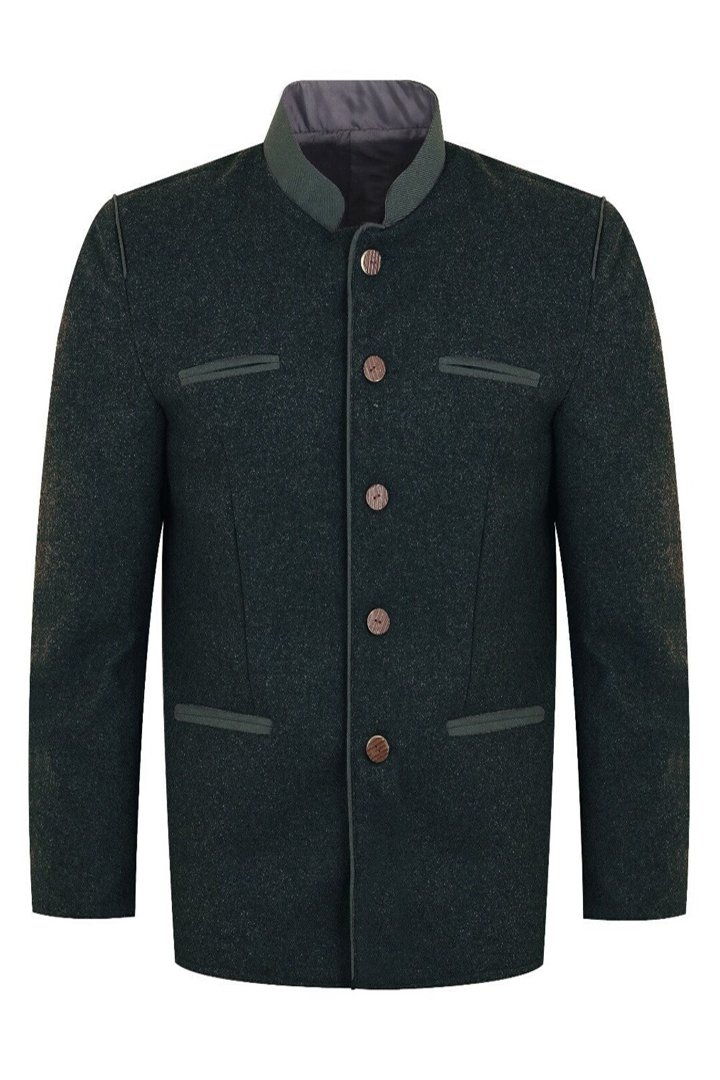 Huebl Traditional Trachten Jacket 3(1) Huebl Traditional Trachten Jacket
