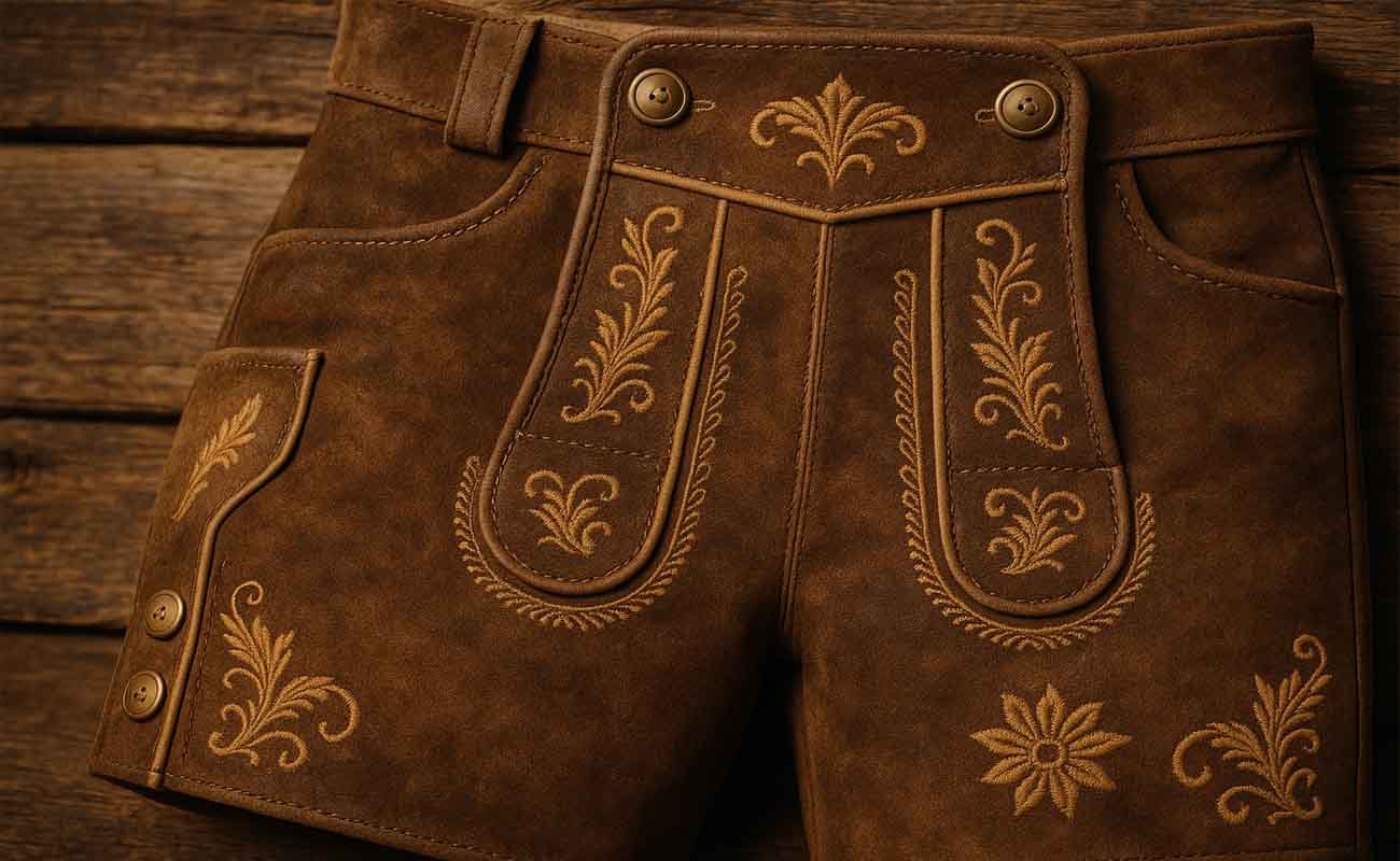 Lederhosen: The Iconic Bavarian Men's Traditional Clothing