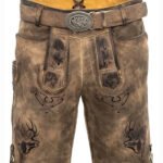 Tony Blair Lederhosen