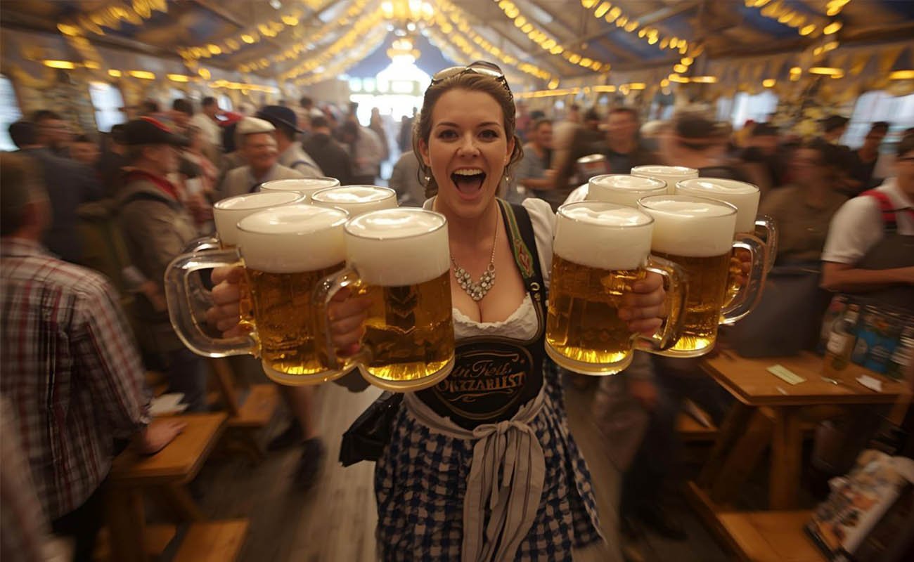 What is a German Beer Girl Called? Complete Guide to Oktoberfest Beer Maids and Dirndl Tradition