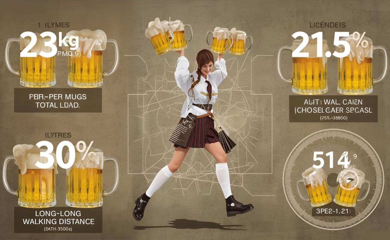What is a German Beer Girl Called? Complete Guide to Oktoberfest Beer Maids and Dirndl Tradition
