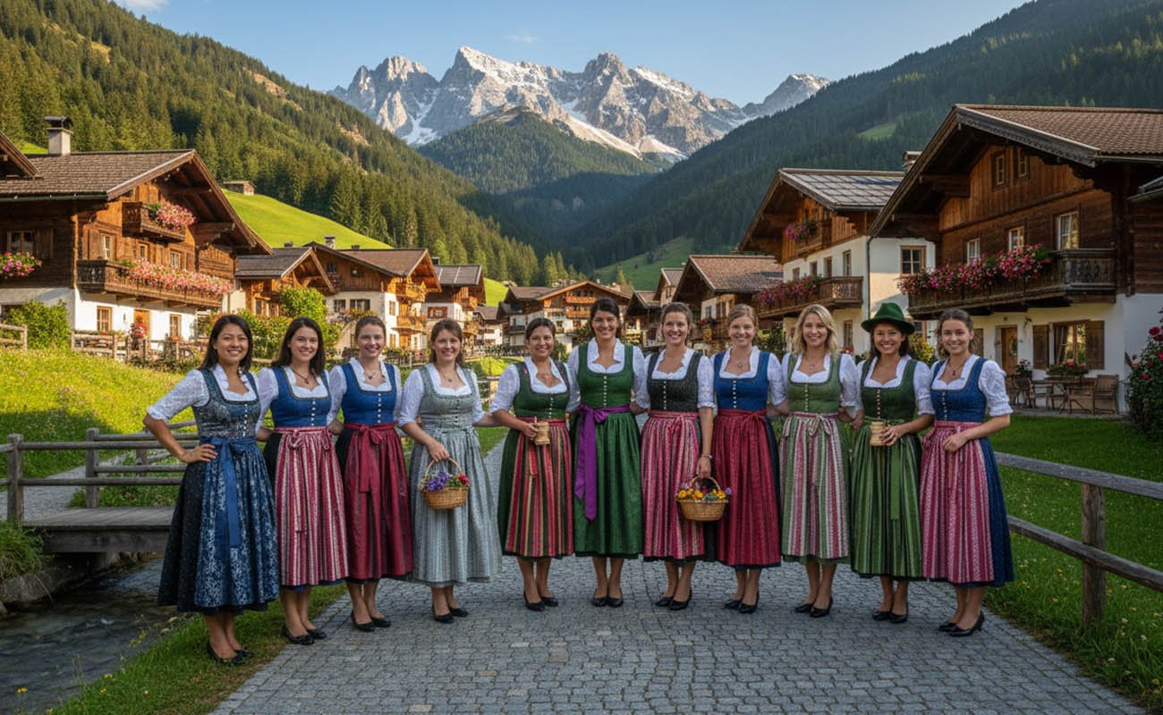 Who Wore a Dirndl? The Complete History & Cultural Journey of This Iconic Dress