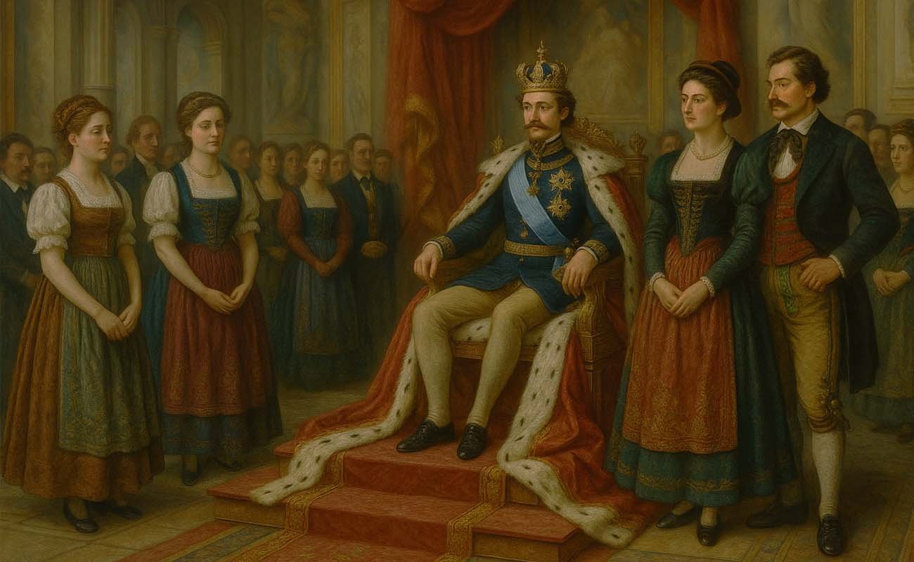 Royal Endorsement and the Trachten Revival Movement