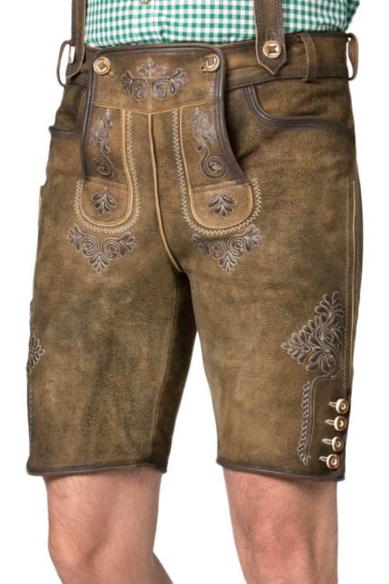 Schwarzwald German Traditional Lederhosen