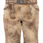 James Cook Lederhosen Shorts