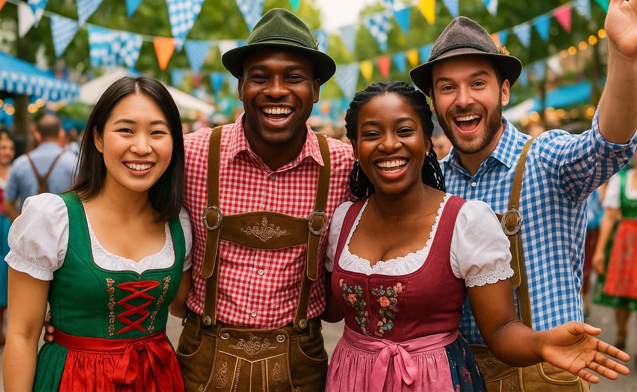 Trachten Beyond Bavaria: Global Spread and International Appeal