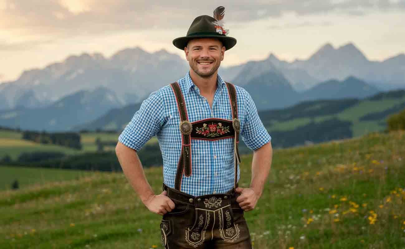 Completing Your Traditional Bavarian Oktoberfest Look