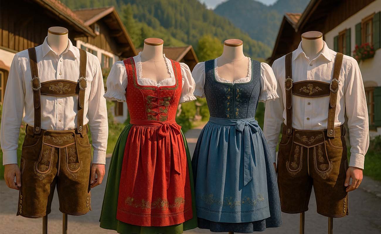 Why Do People in Bavaria Wear Trachten? The Complete Cultural Guide to Traditional Bavarian Clothing