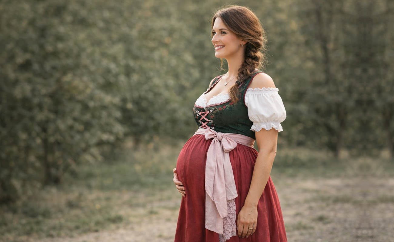 Why Traditional Dirndl Designs Actually Work Well for Pregnancy