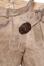 Zugspitze Lederhosen Shorts