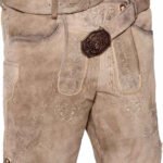Thomas Hobbes Lederhosen Shorts