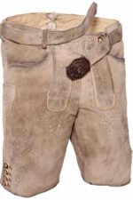 Zugspitze Lederhosen Shorts
