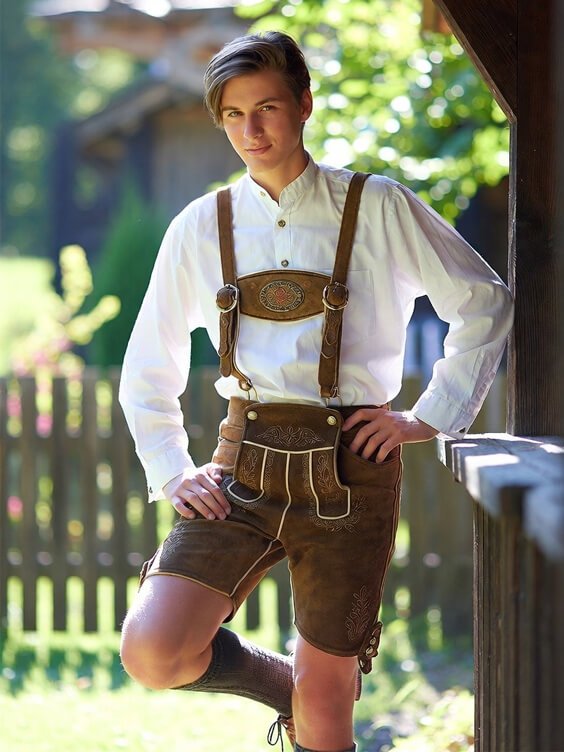 lederhosen Shirts