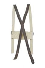 Authentic German AlpenGlanz Lederhosen Suspenders