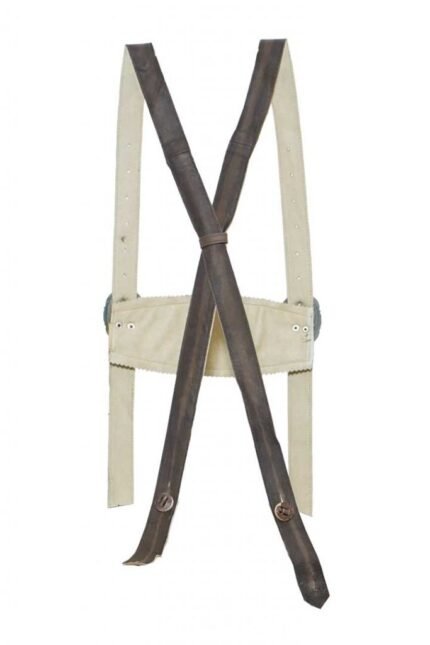 Authentic German AlpenGlanz Lederhosen Suspenders
