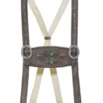 Authentic German AlpenGlanz Lederhosen Suspenders
