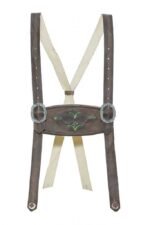 Authentic German AlpenGlanz Lederhosen Suspenders