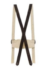 Authentic German Alpine Oktoberfest Lederhosen Suspenders