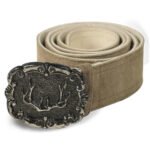 Antler Oktoberfest German Bavarian Lederhosen Belt