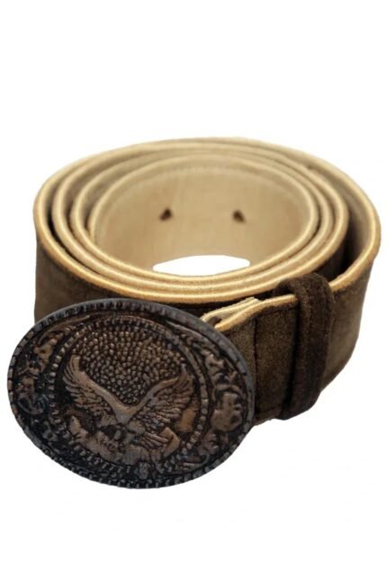 Authentic Eagle Bavarian Lederhosen Belt