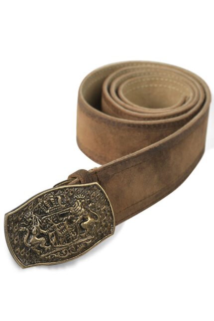 Bavarian Coat of Arms German Lederhosen Belt