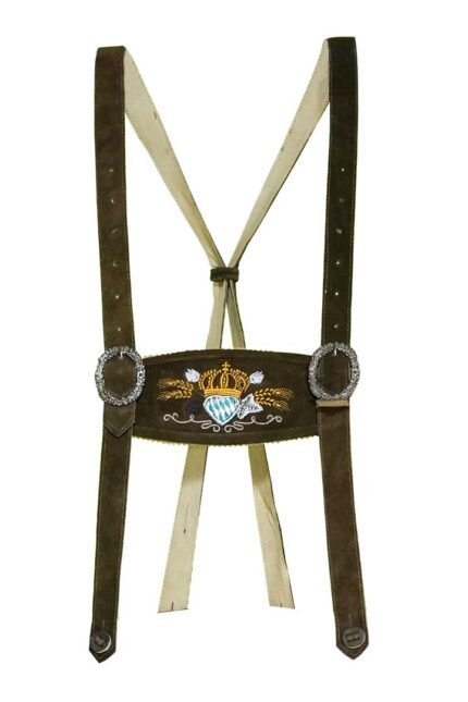 König Ludwig German Lederhosen Suspenders