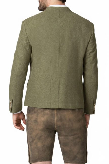 Authentic Brandenburg Trachten Jacket For Oktoberfest