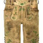 Trymacs Lederhosen Shorts