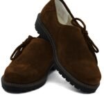 Men's Brown Trachten German Lederhosen Shoes