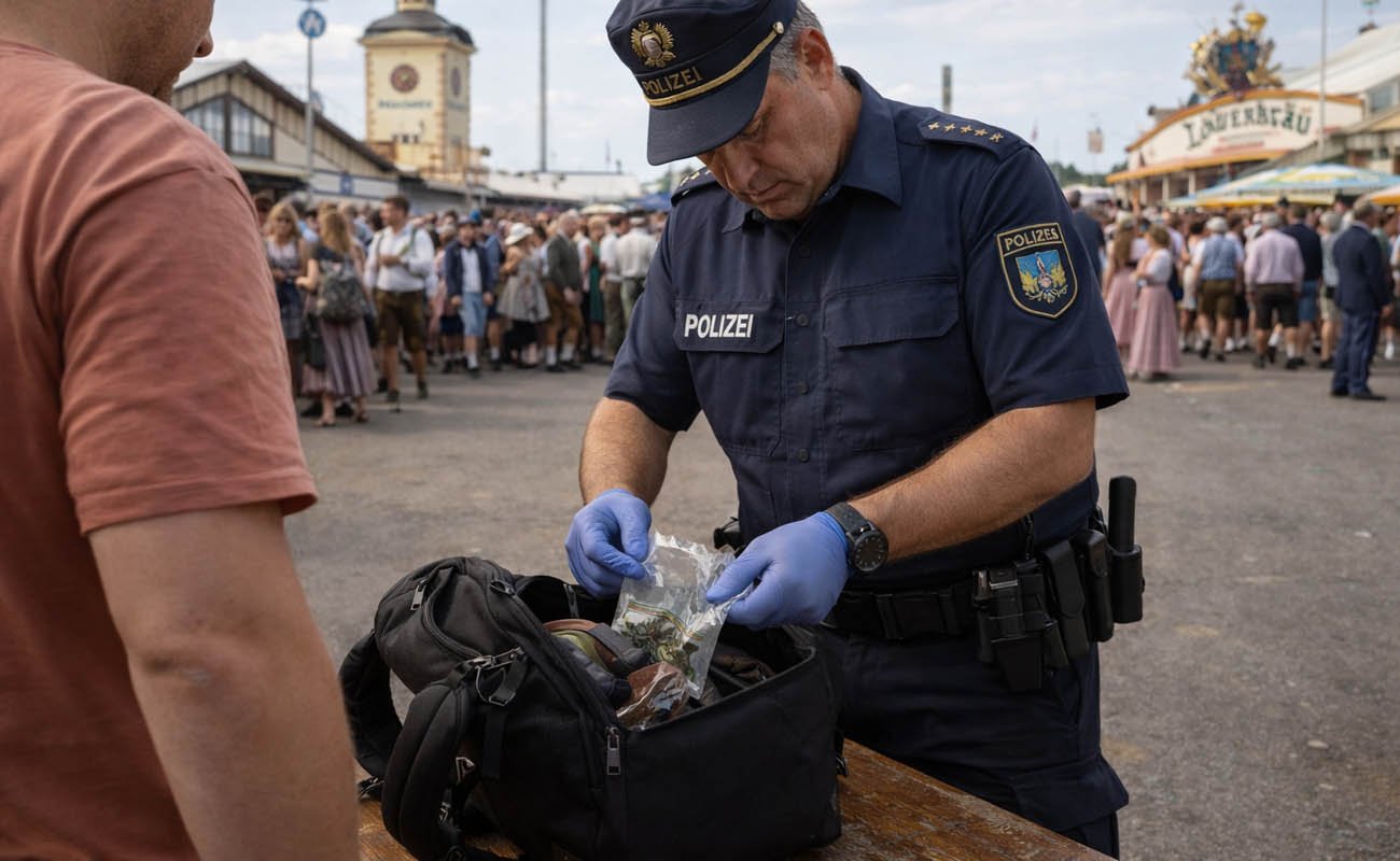 Cannabis and Drug Restrictions at Oktoberfest
