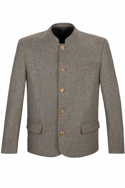 Authentic Cologne Bavarian Trachten Jacket For Oktoberfest