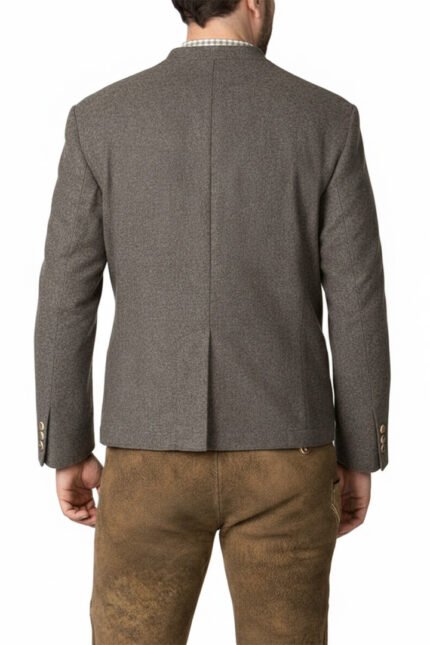 Authentic Cologne Bavarian Trachten Jacket For Oktoberfest