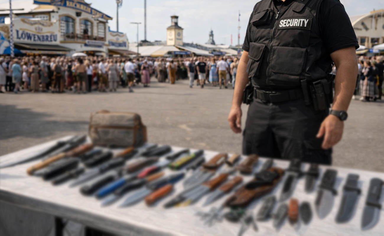 Complete List of Banned Weapons and Sharp Objects