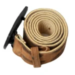 Authentic Deer Head Oktoberfest Lederhosen Belt