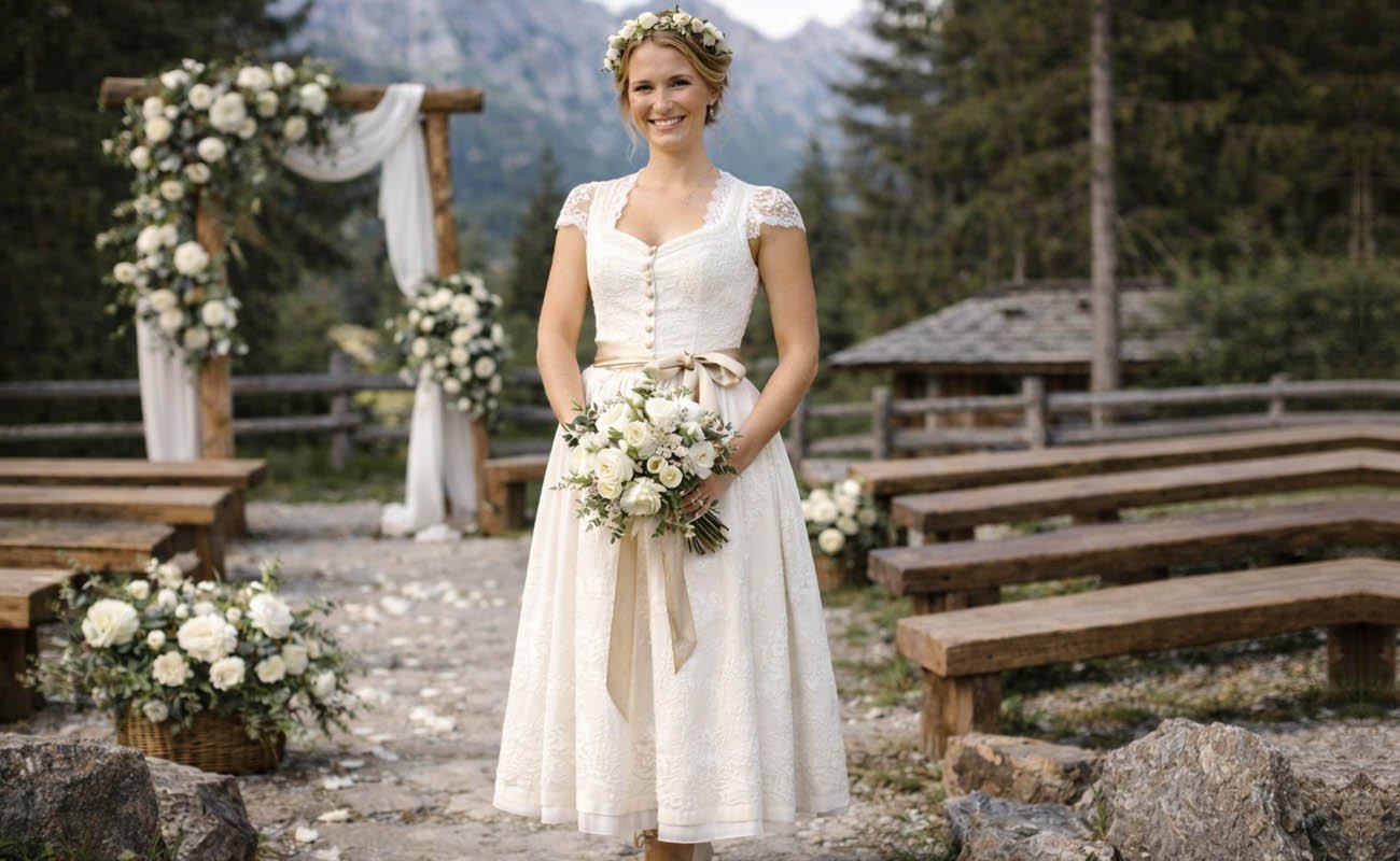 Dirndl Dresses: The Bride's Traditional Choice