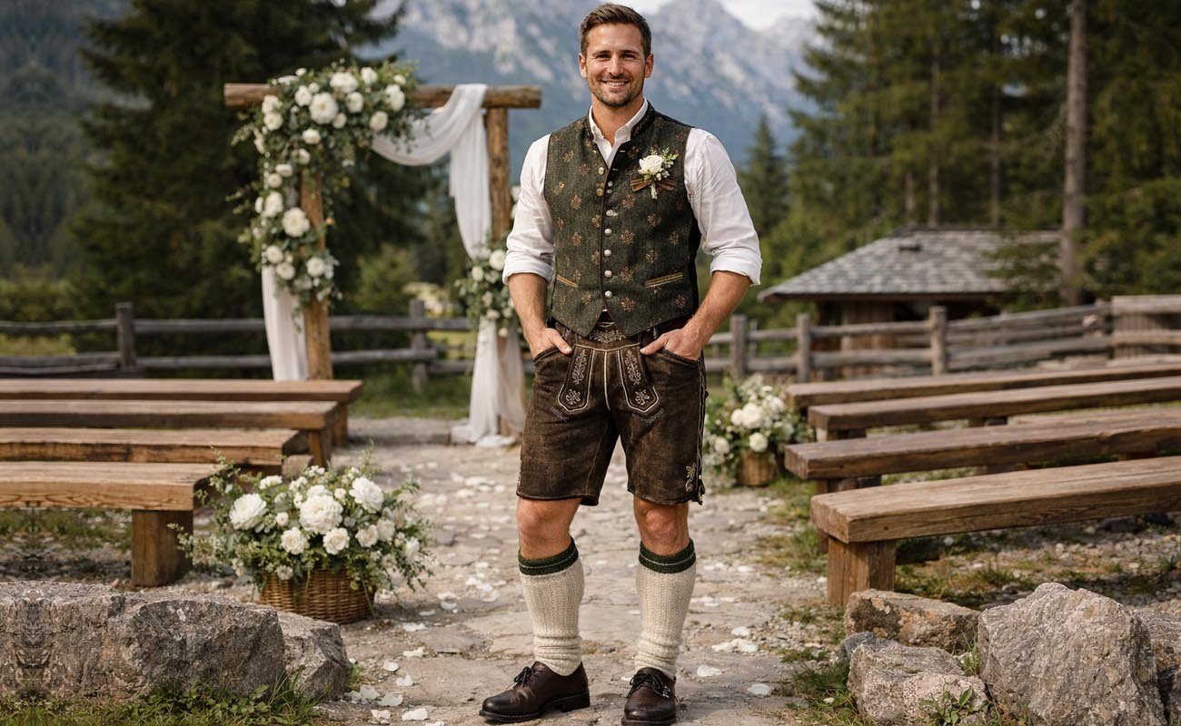 Do Germans Actually Wear Lederhosen at Weddings?