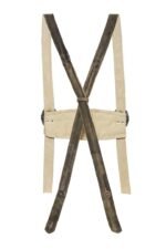 Authentic Edelweiss Oktoberfest Lederhosen Suspenders