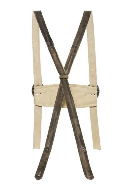 Authentic Edelweiss Oktoberfest Lederhosen Suspenders