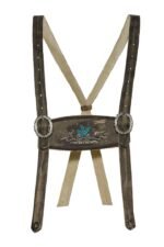 Authentic Edelweiss Oktoberfest Lederhosen Suspenders