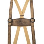 German Bavarian Eichenlaub Lederhosen Suspenders