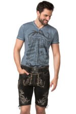 Falcon Punch Lederhosen